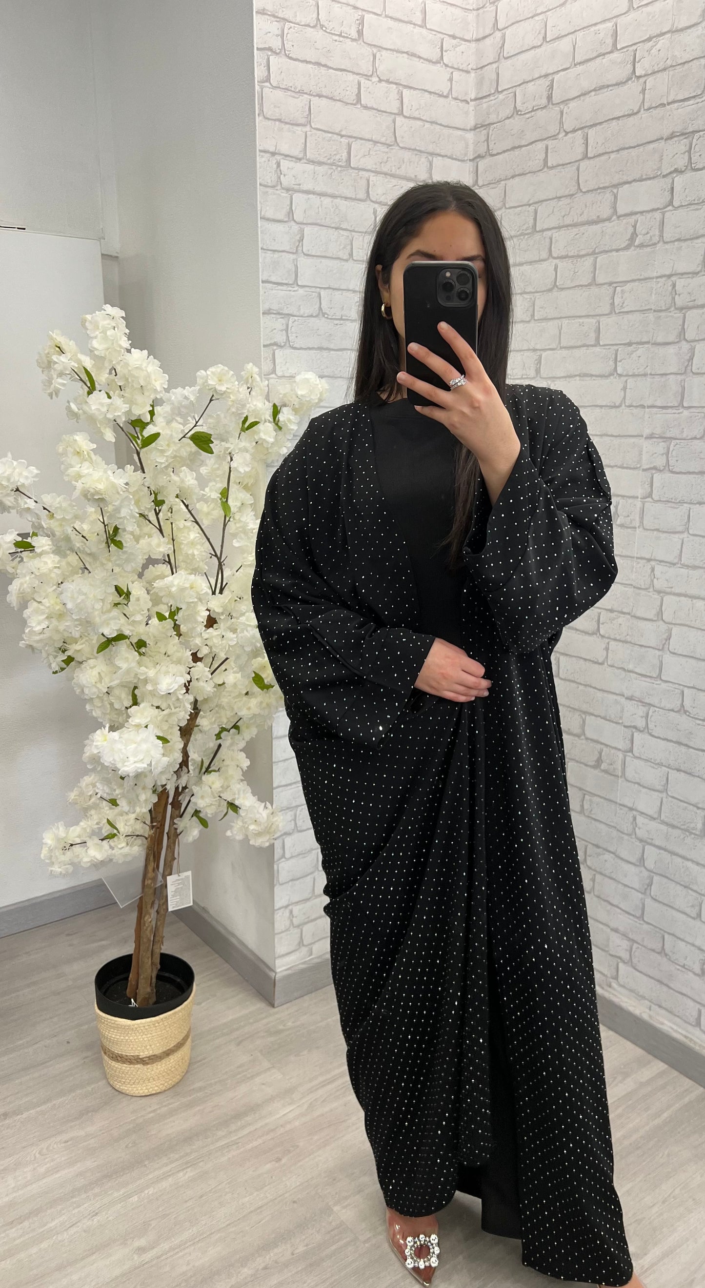 Kimono à paillettes