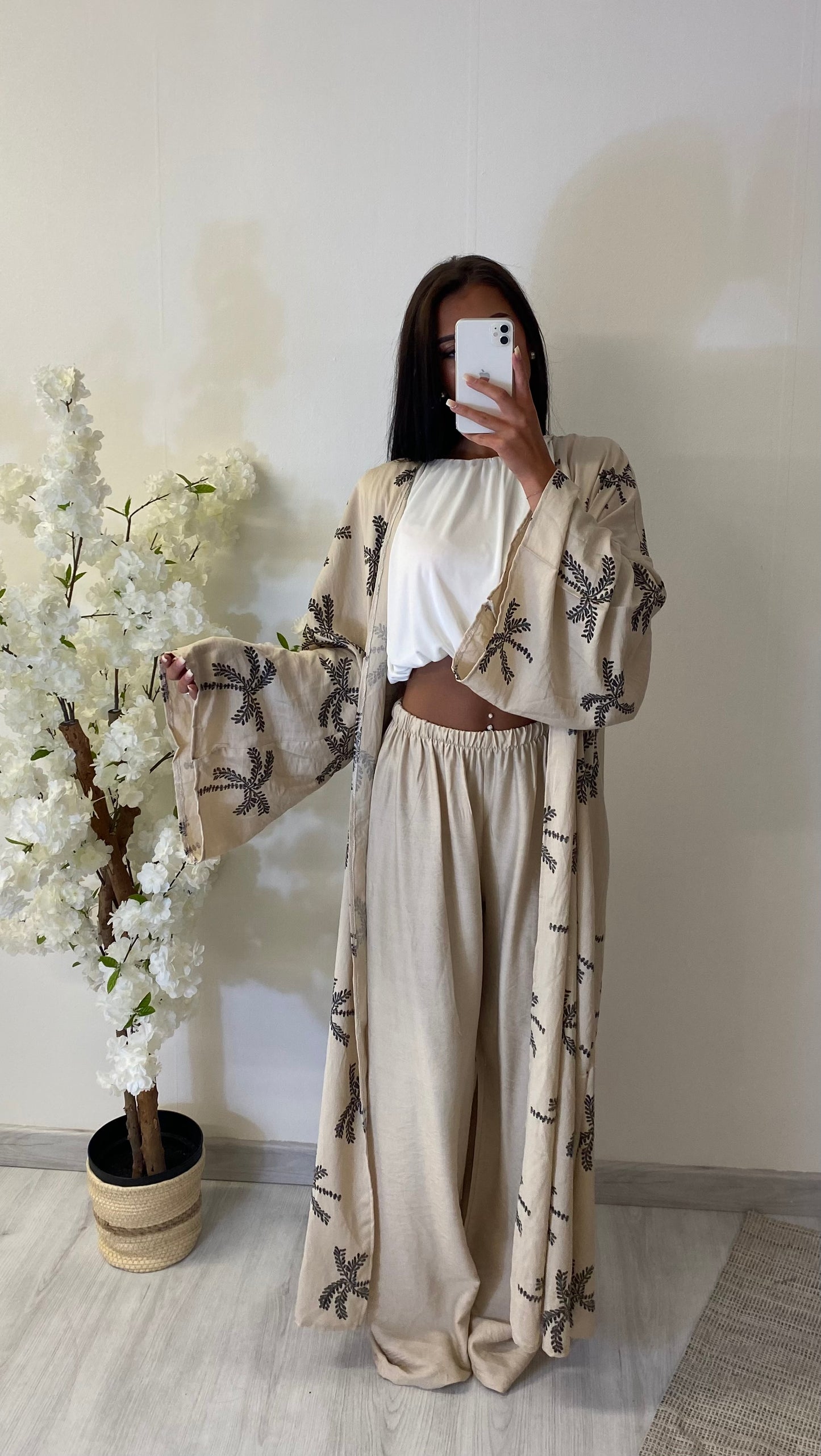 Ensemble Pantalon + kimono