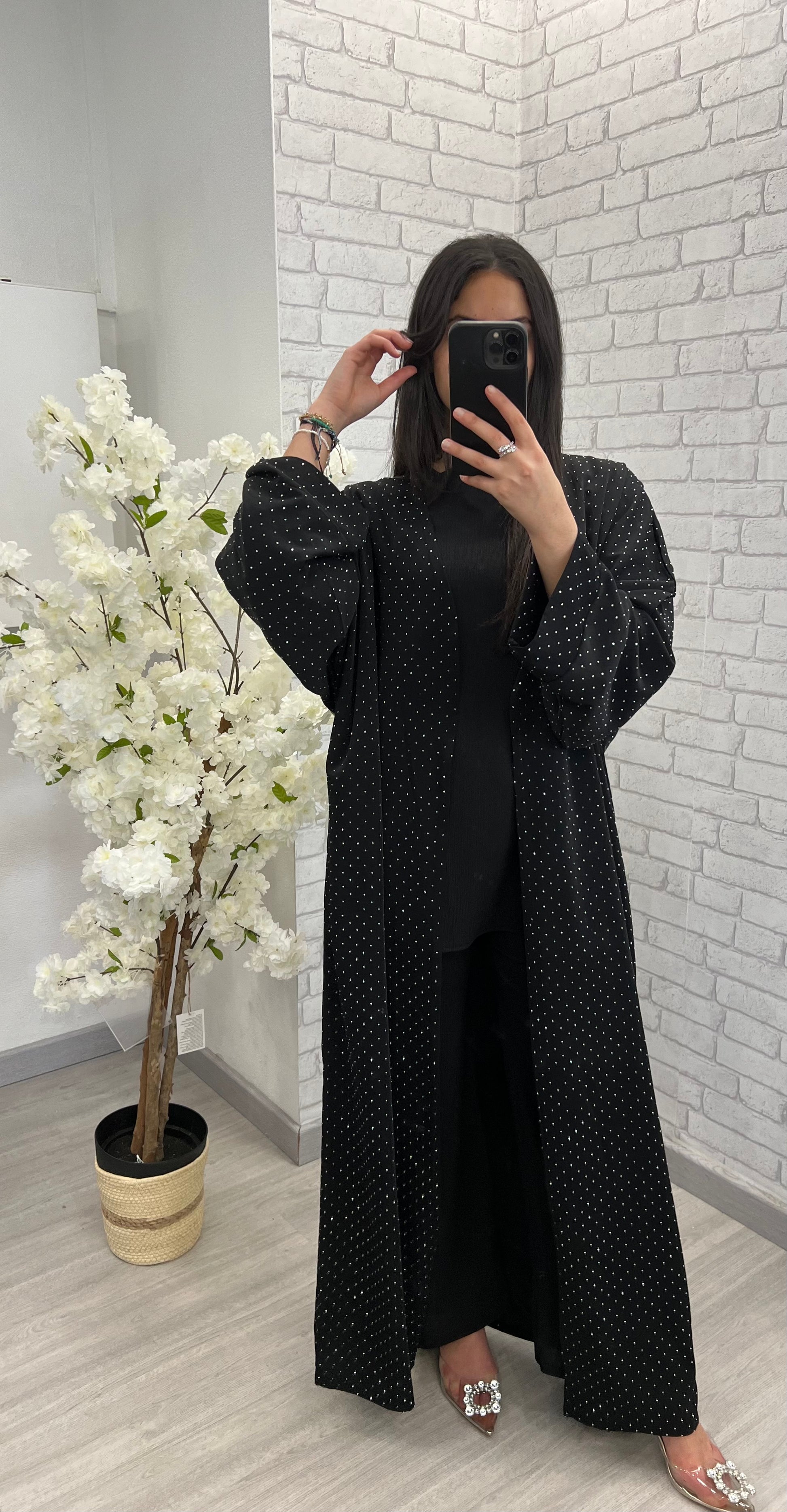 Kimono à paillettes