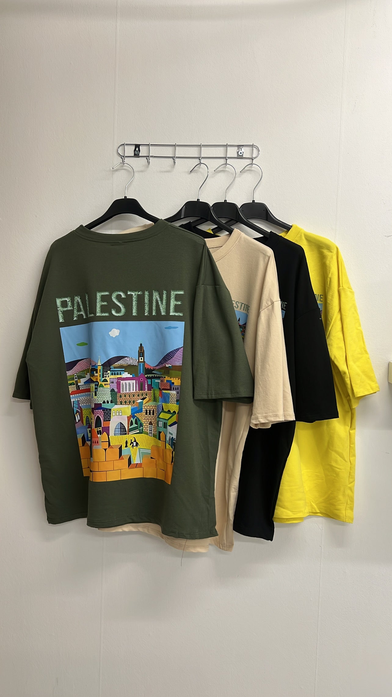 Tee shirt Palestine