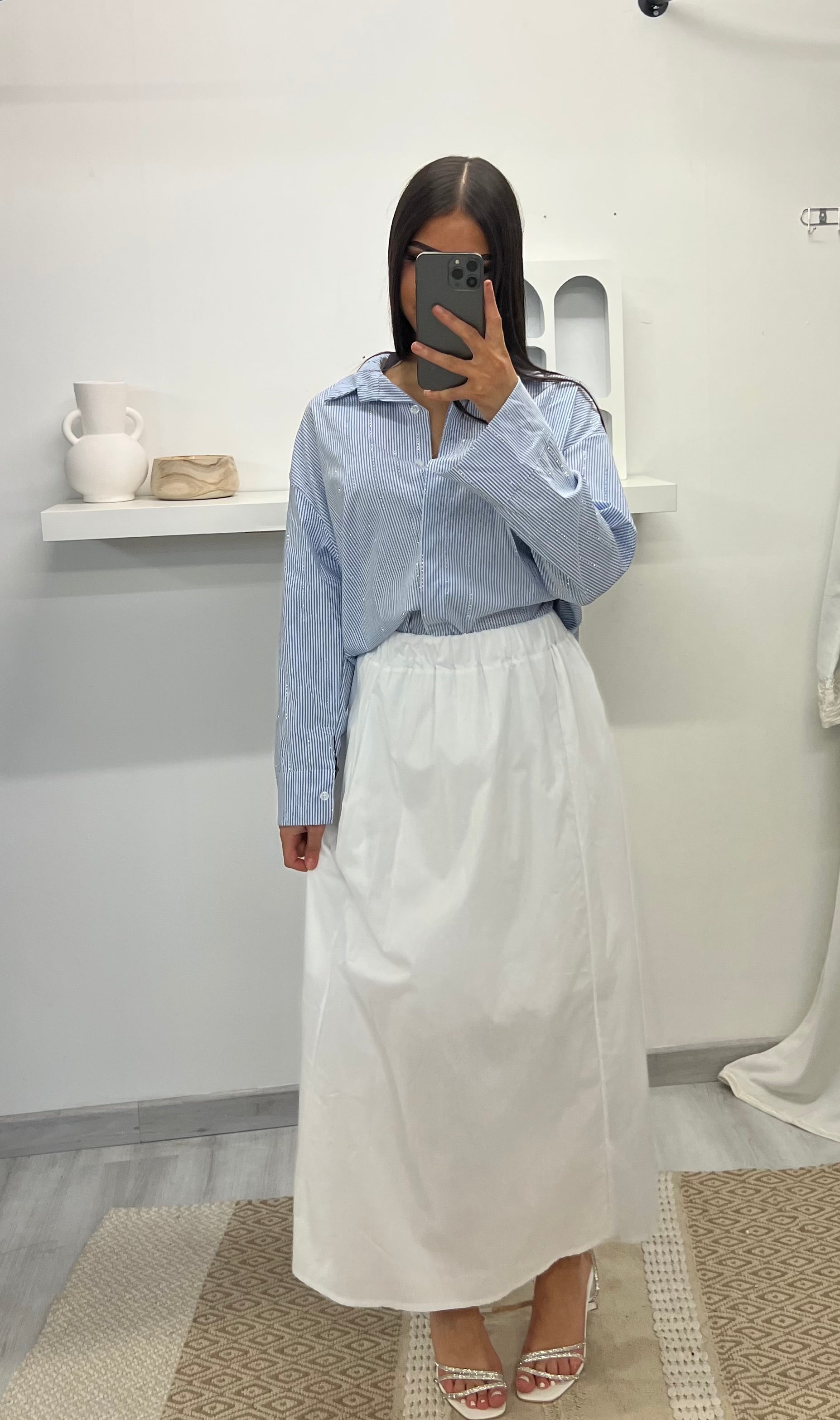 Jupe blanche