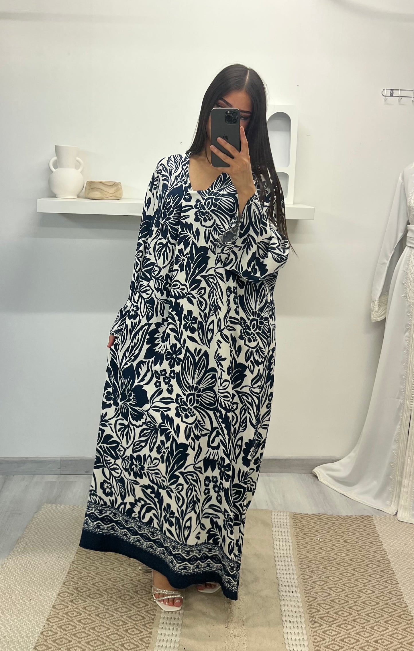 Robe large d’été