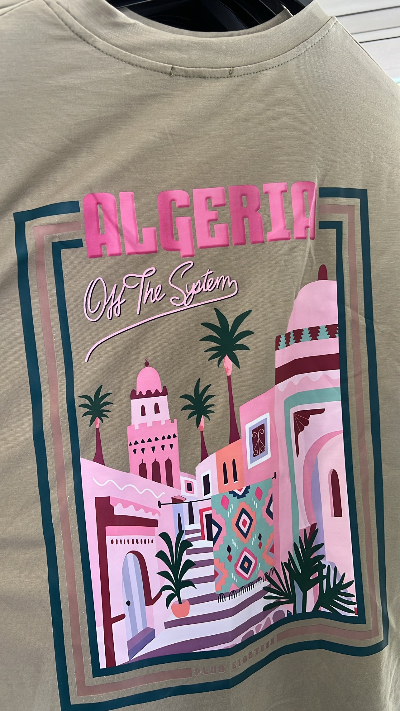 Tee shirt Algeria
