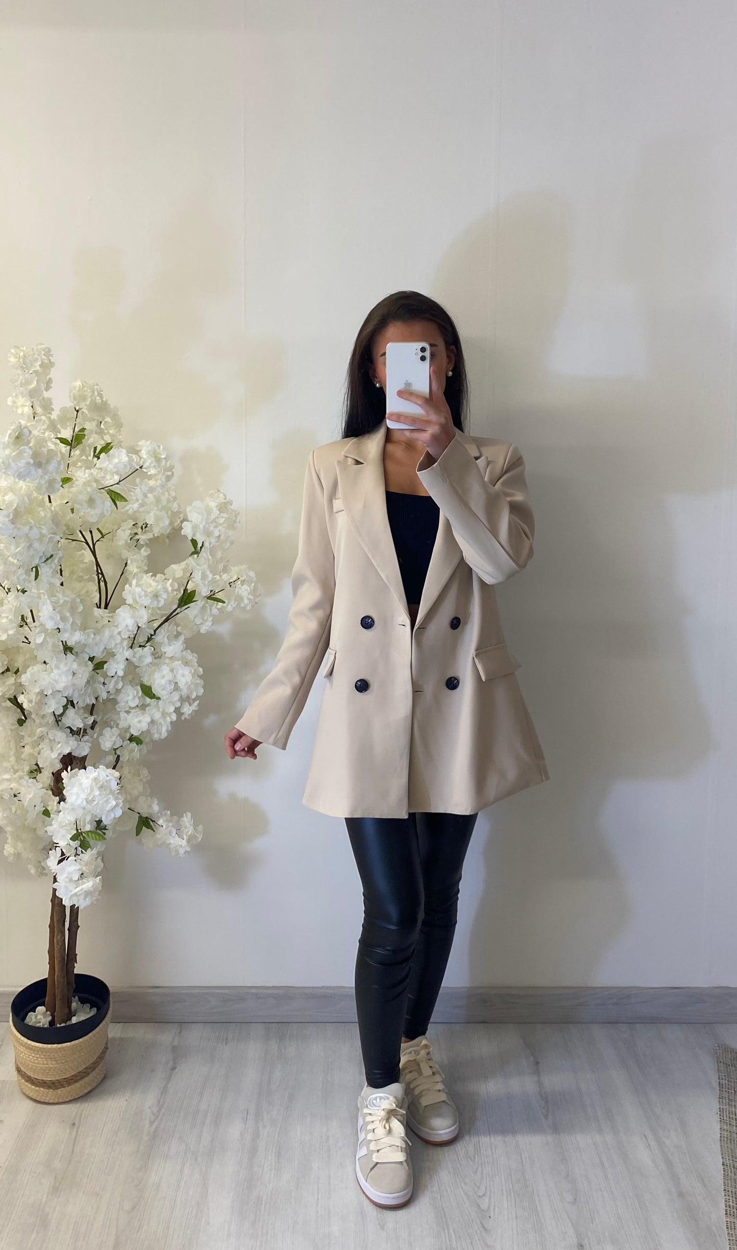 Blazer beige