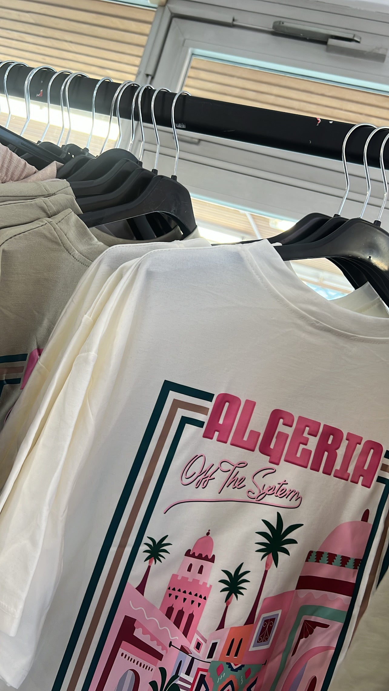 Tee shirt Algeria