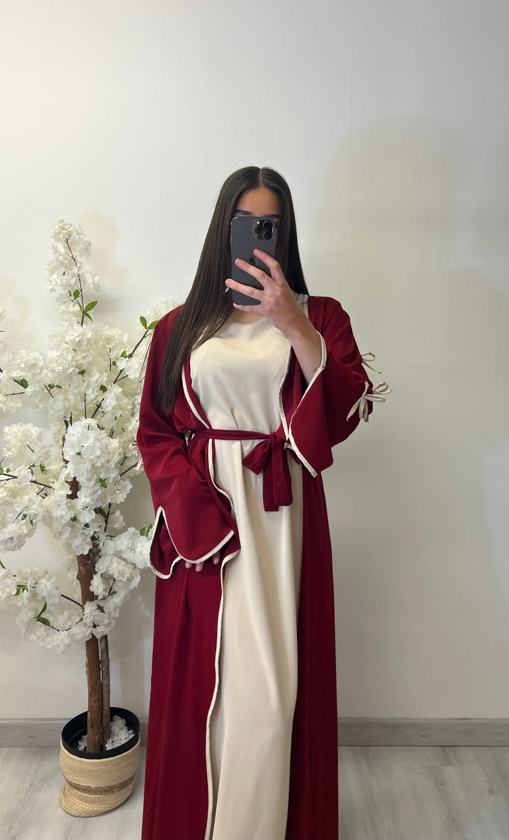 Kimono noeud