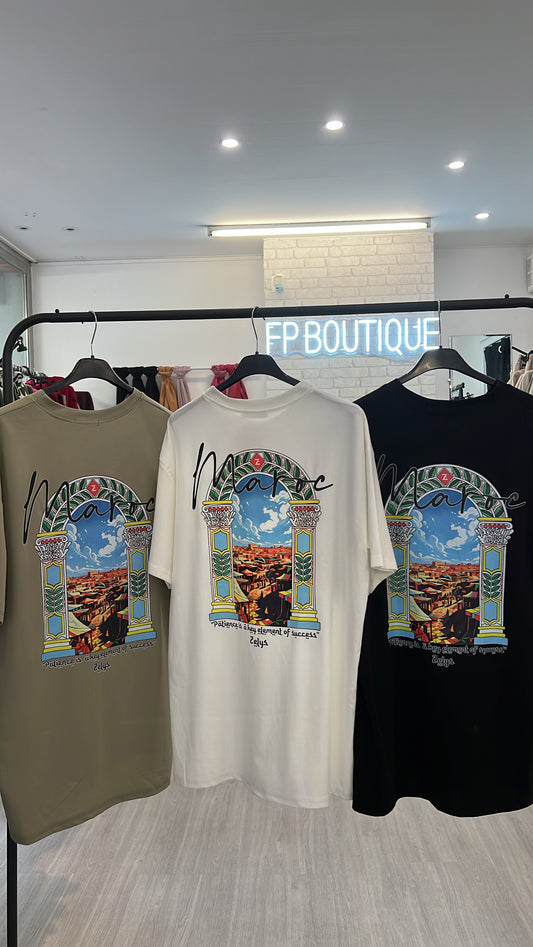 Tee shirt maroc 2