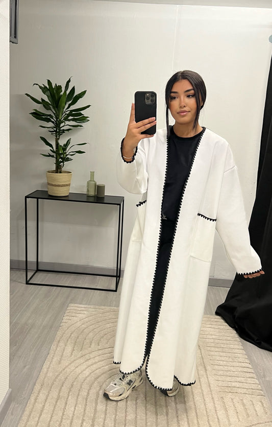 Manteau blanc
