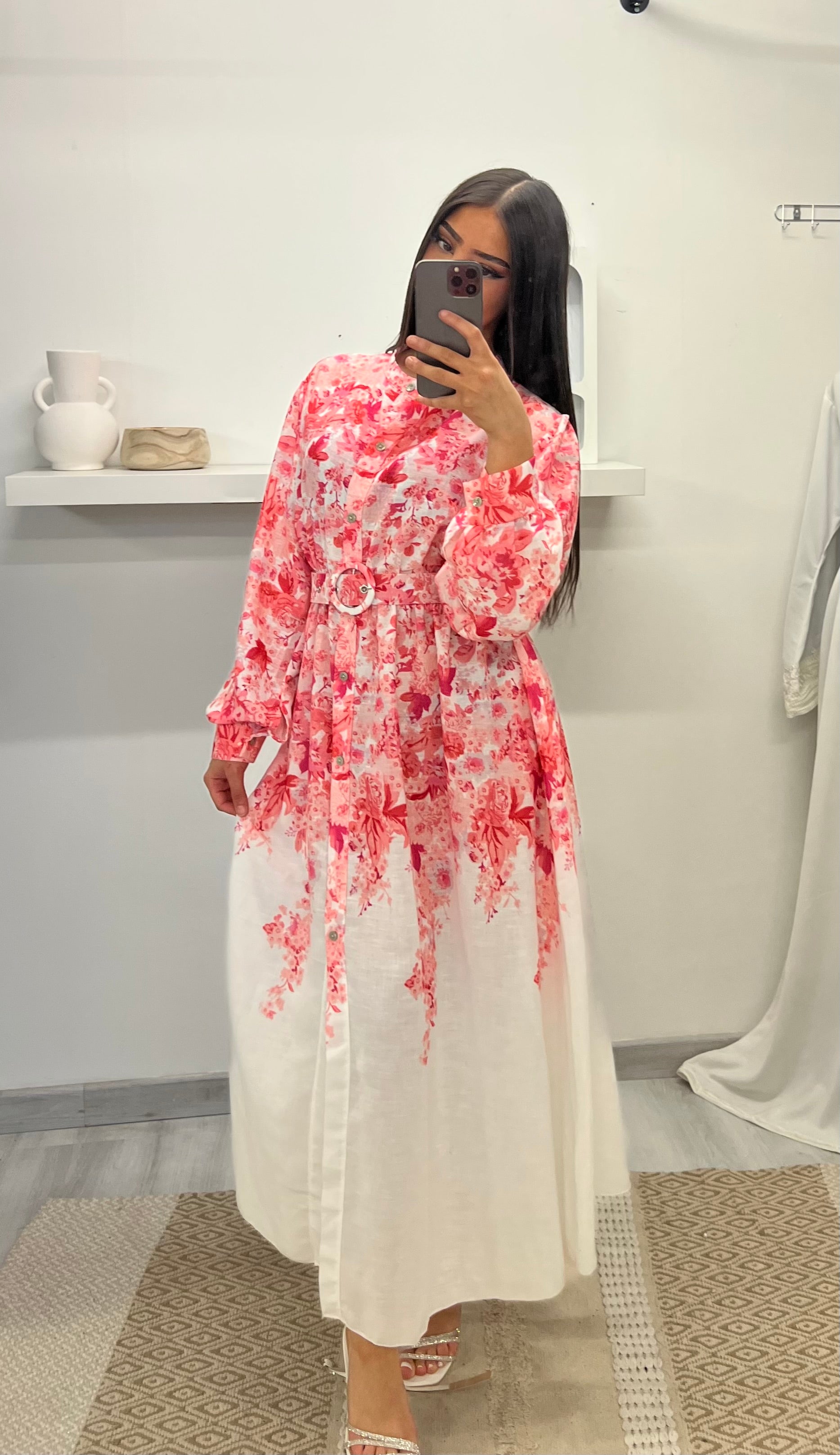 Robe fleur