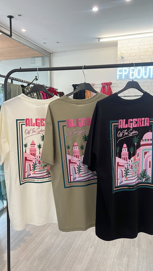 Tee shirt Algeria