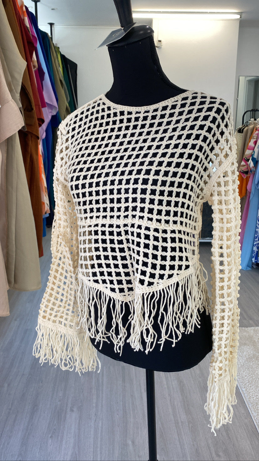 Haut en maille