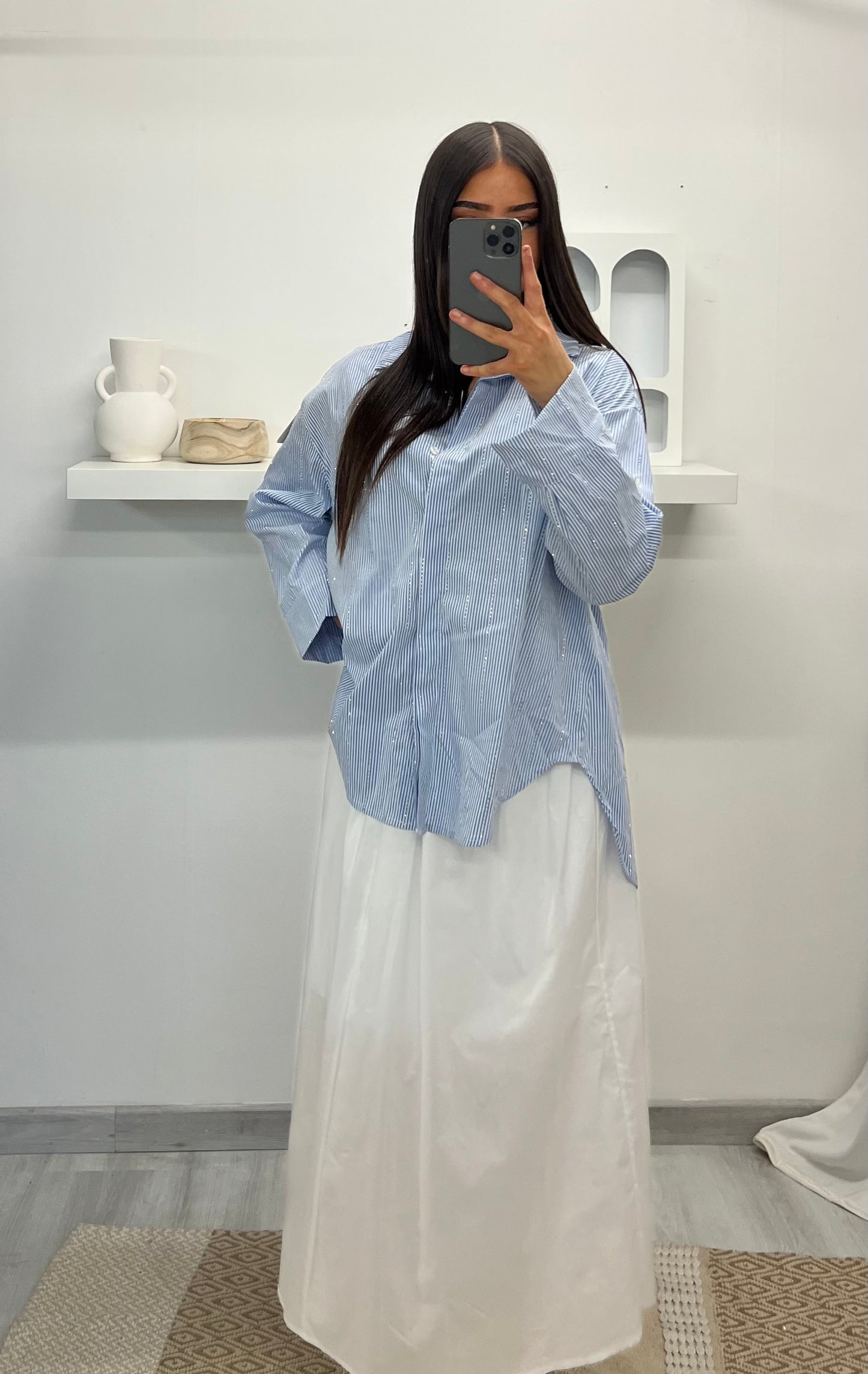 Chemise à paillettes