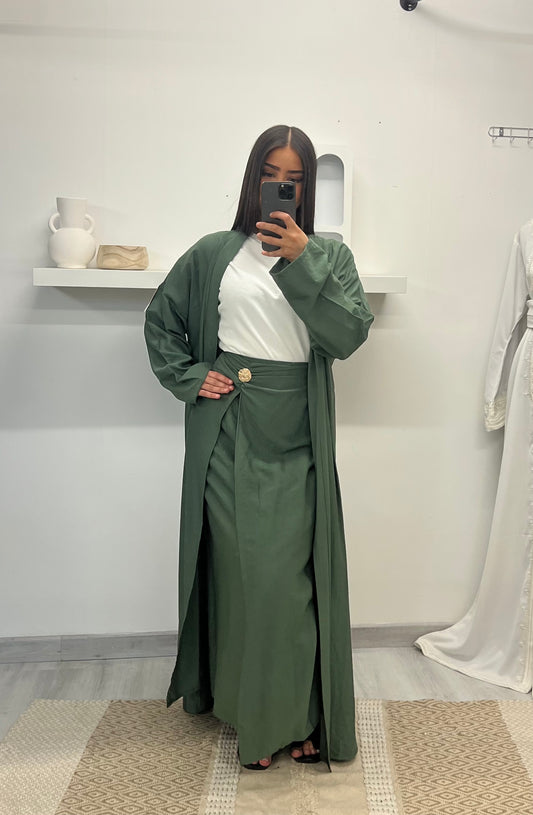 Ensemble jupe + kimono