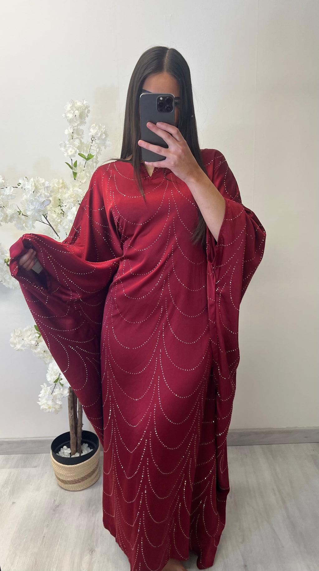 Robe à paillettes