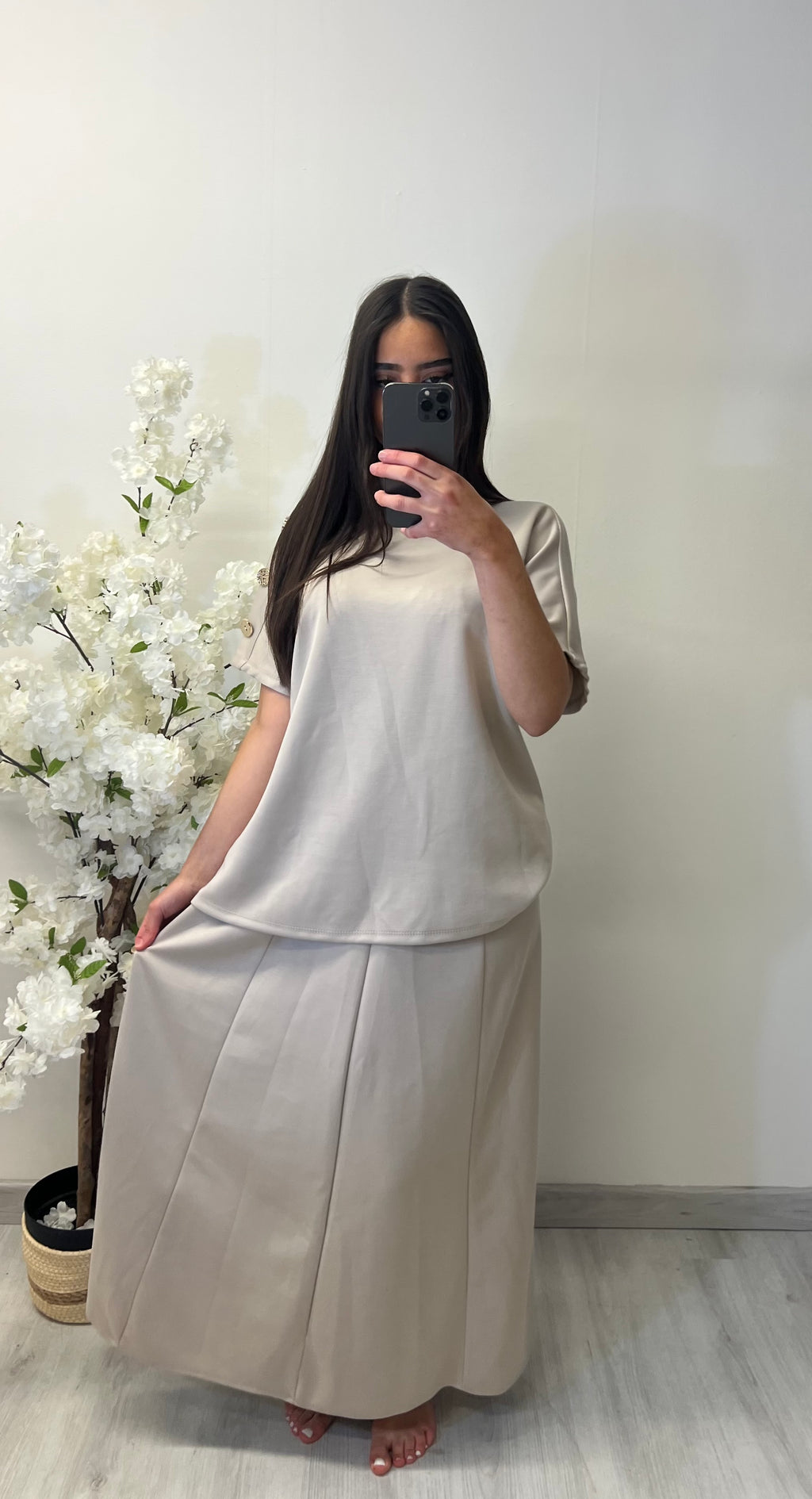 Ensemble tee shirt + jupe