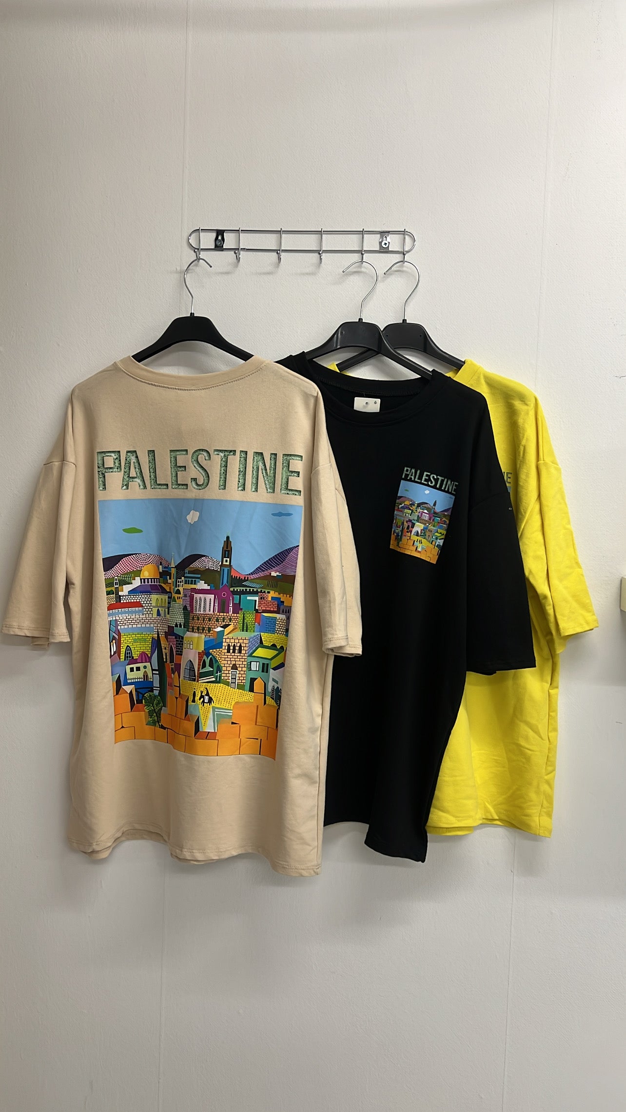 Tee shirt Palestine
