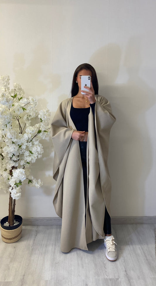 Pancho/cape beige