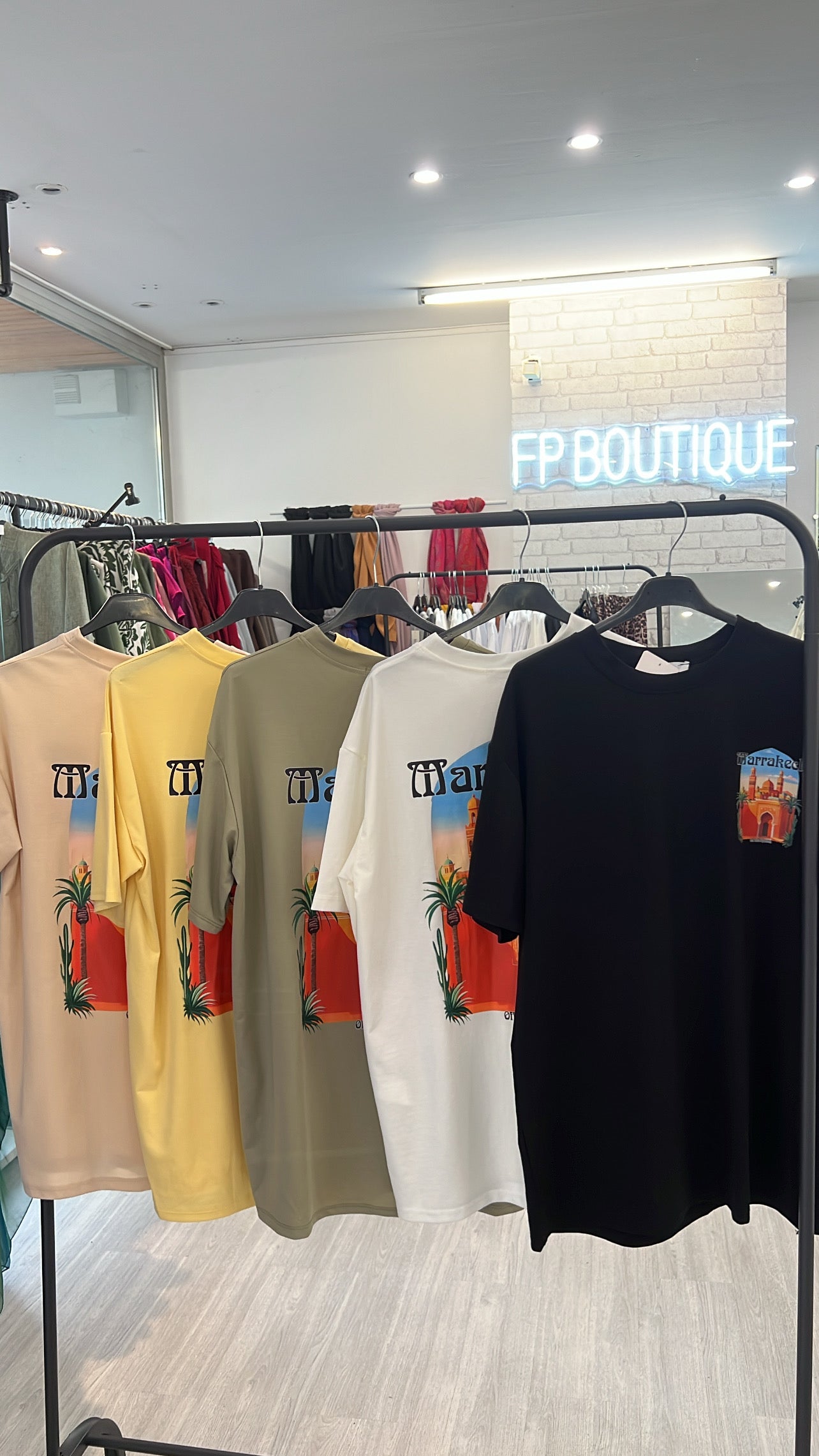Tee shirt marrakech