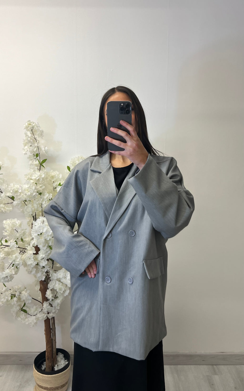 Blazer oversize