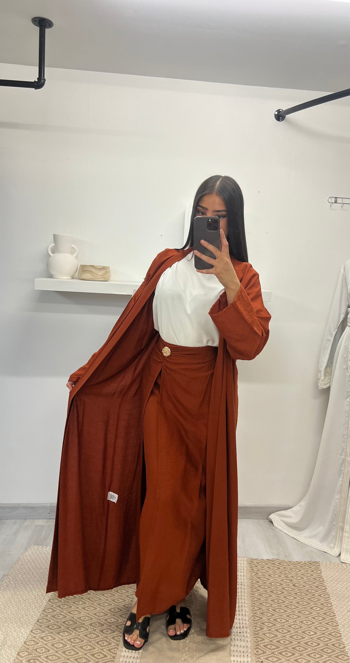 Ensemble jupe + kimono