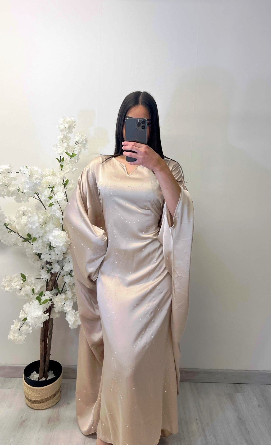 Robe a paillettes
