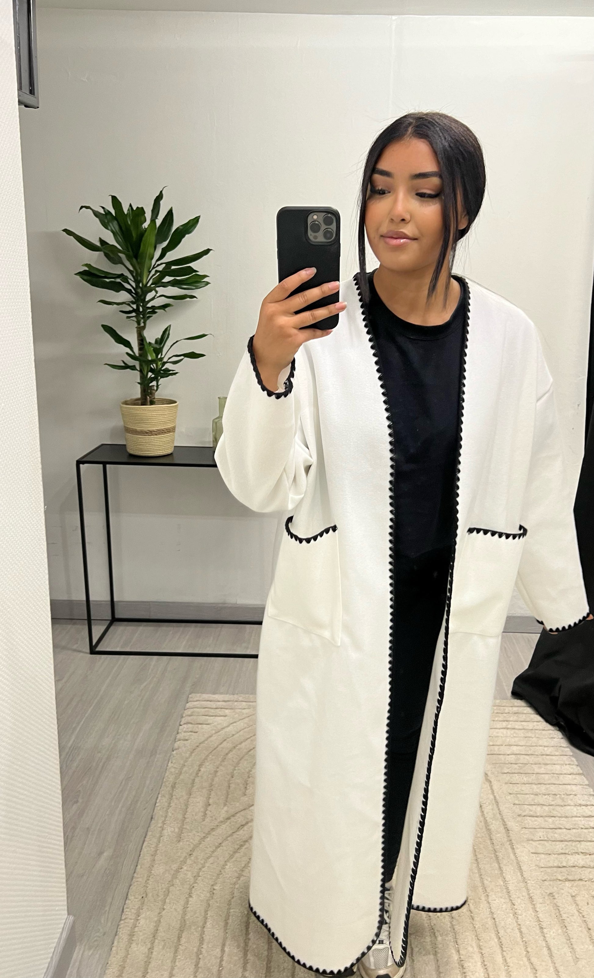 Manteau blanc