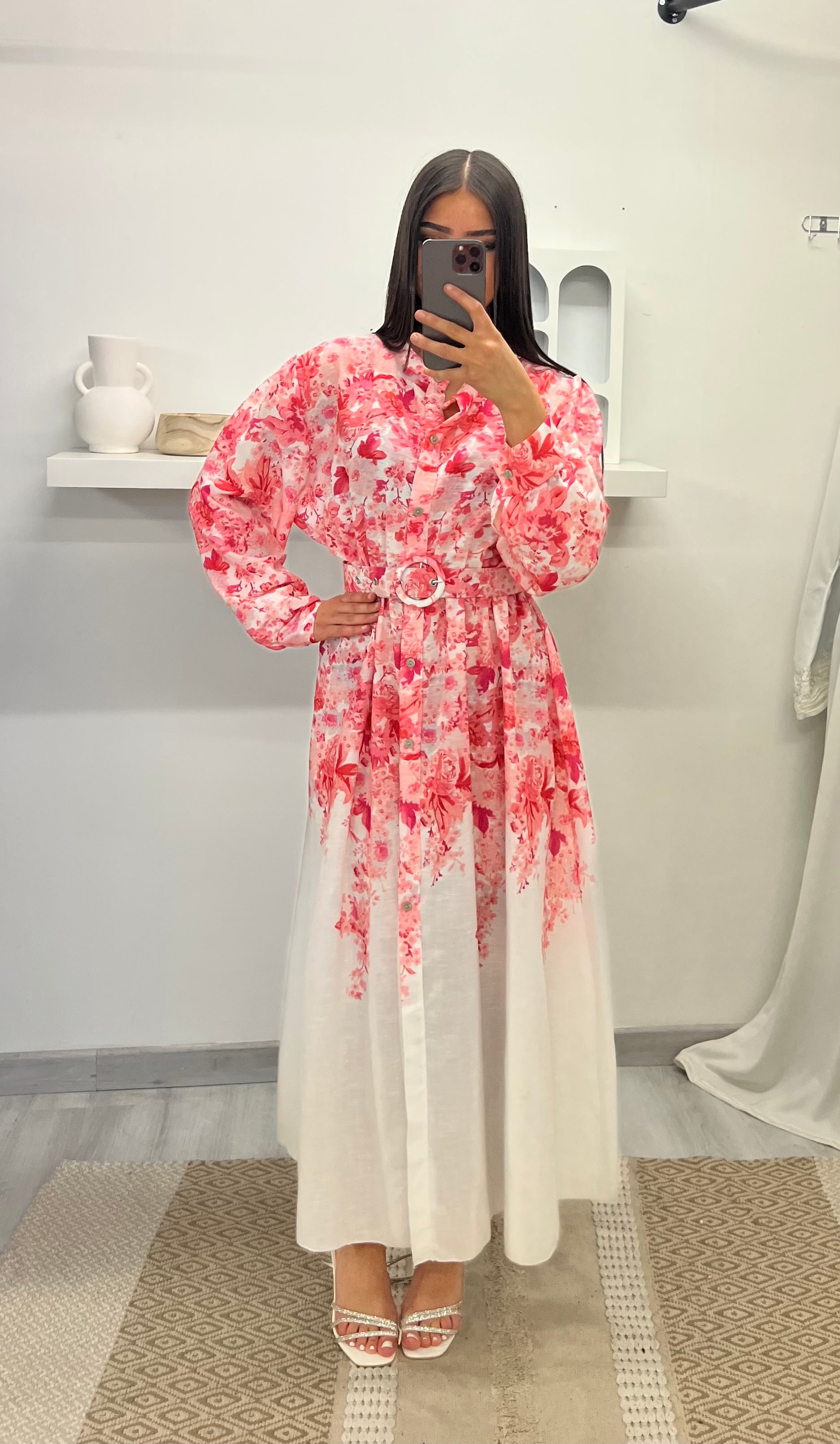 Robe fleur