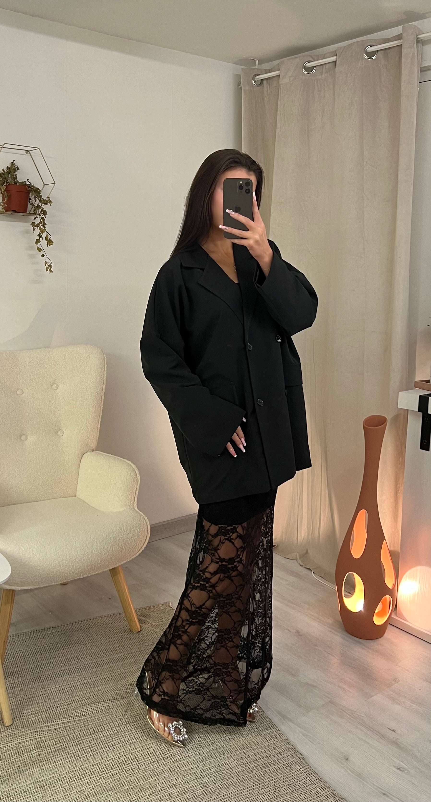 Blazer oversize