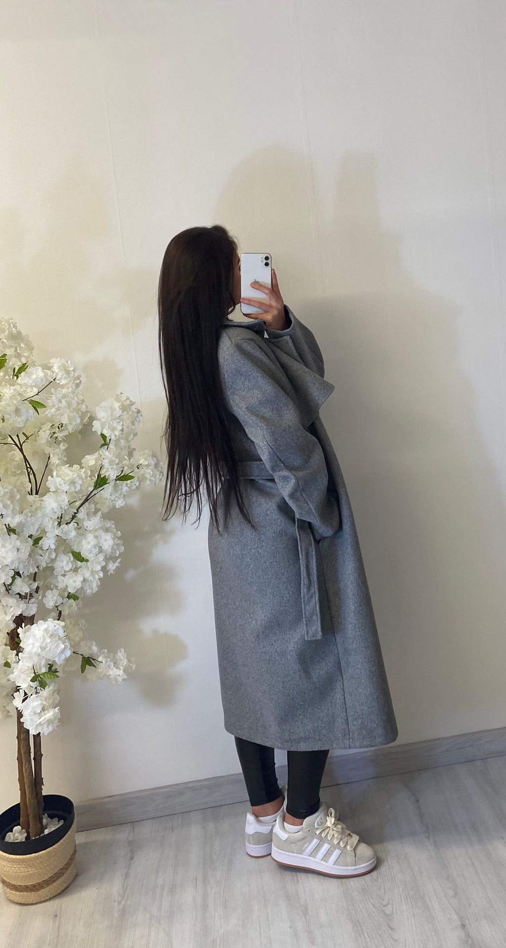 Trench gris