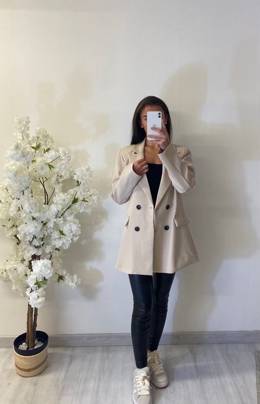 Blazer beige