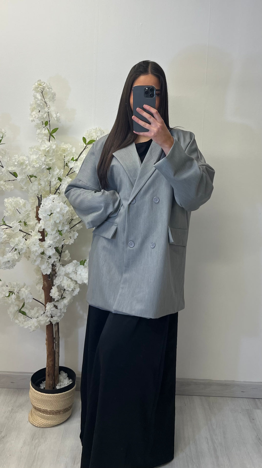 Blazer oversize