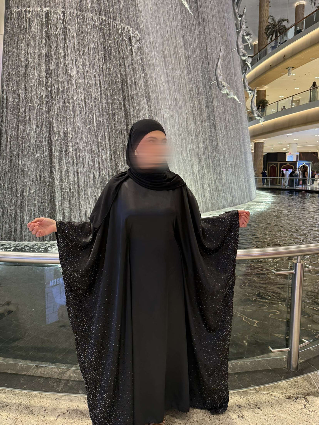 Robe dubaï