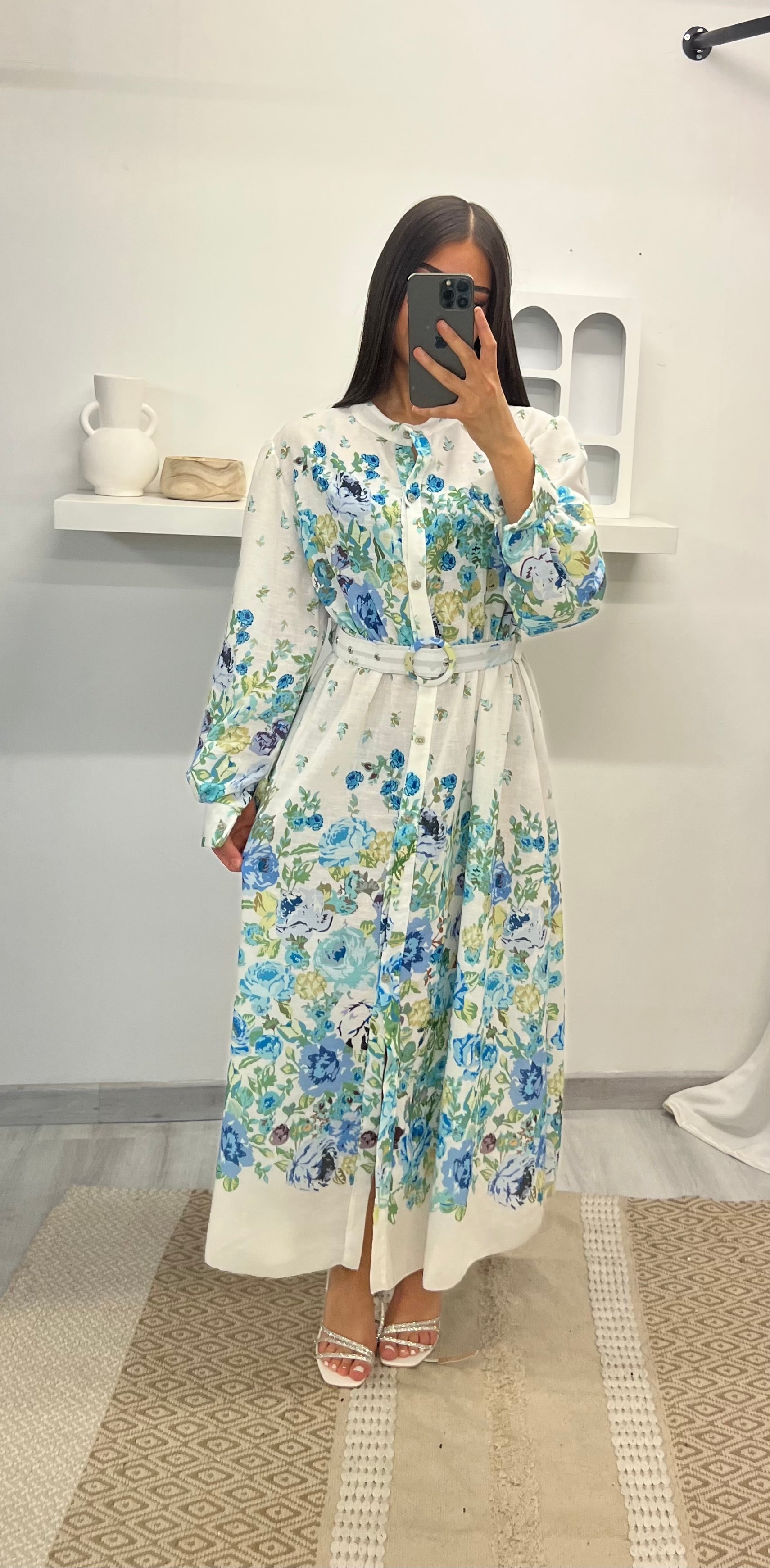 Robe fleur