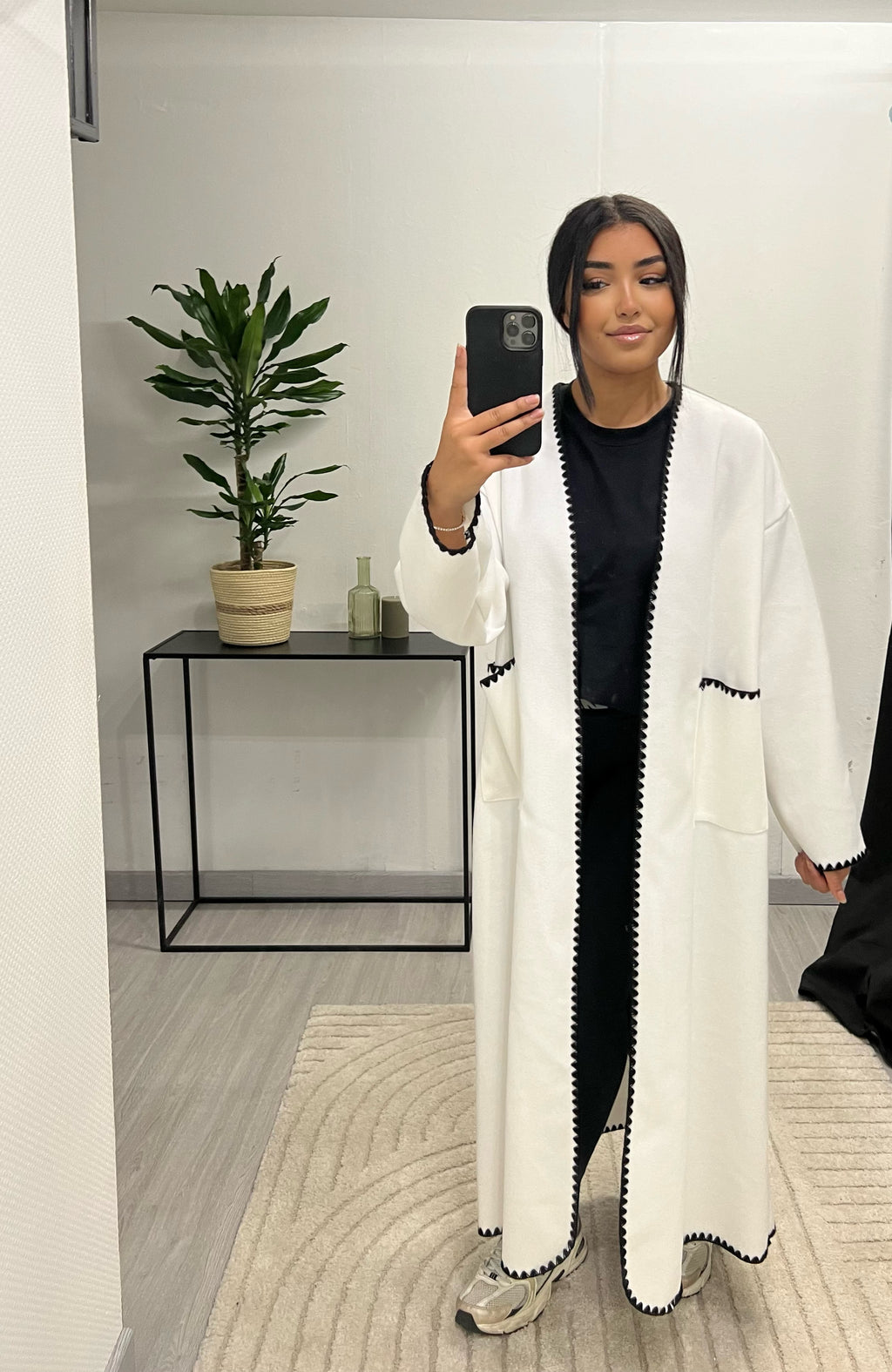 Manteau blanc