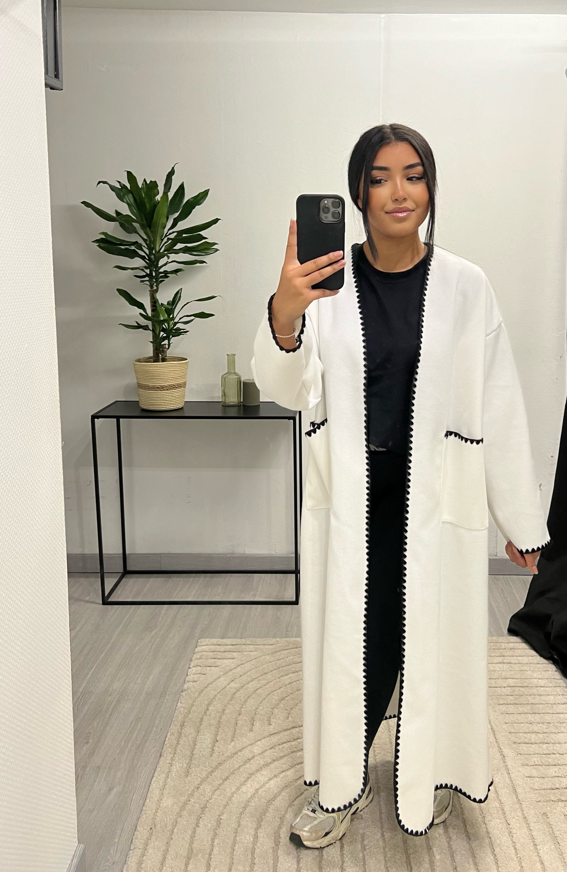 Manteau blanc