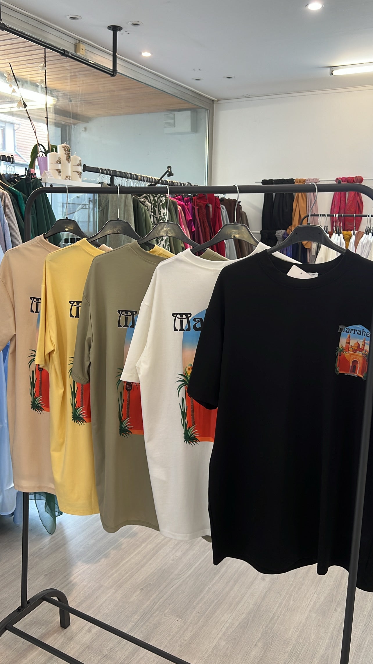 Tee shirt marrakech