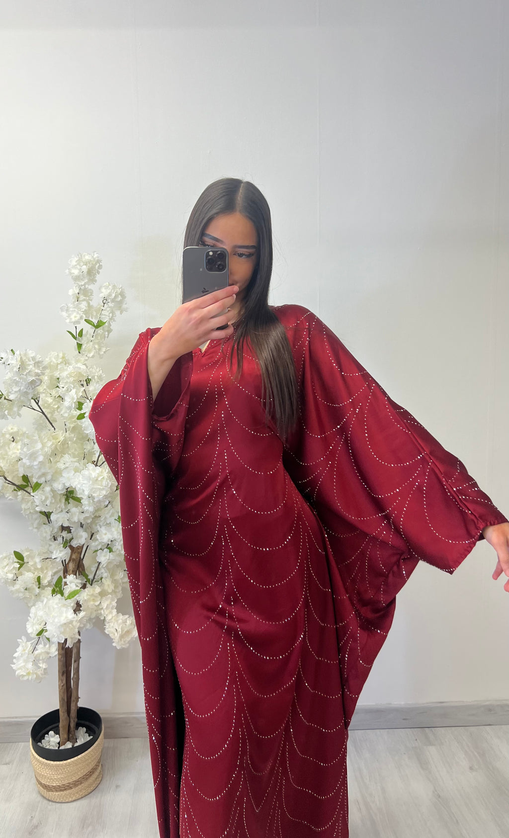 Robe à paillettes