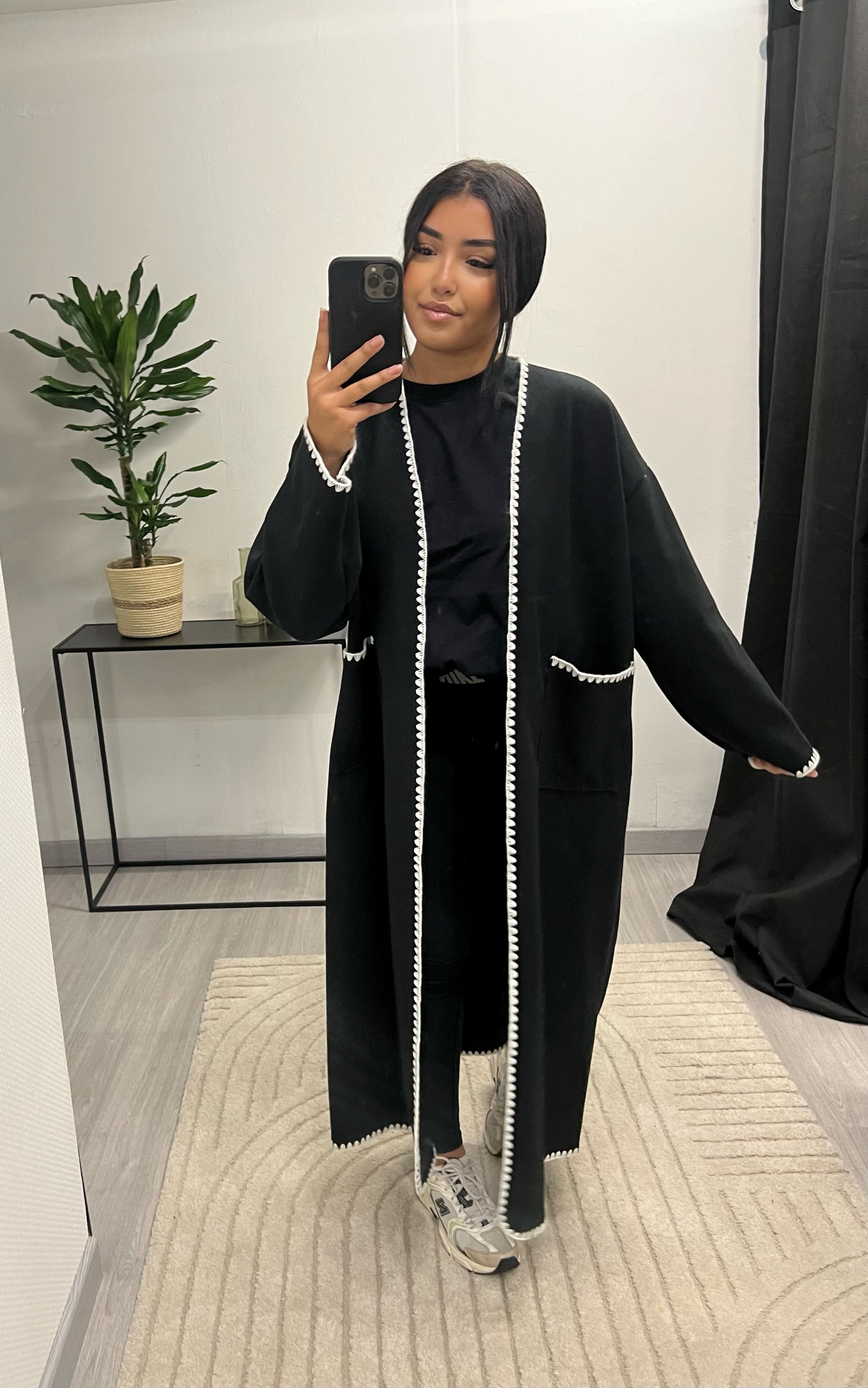 Manteau noir