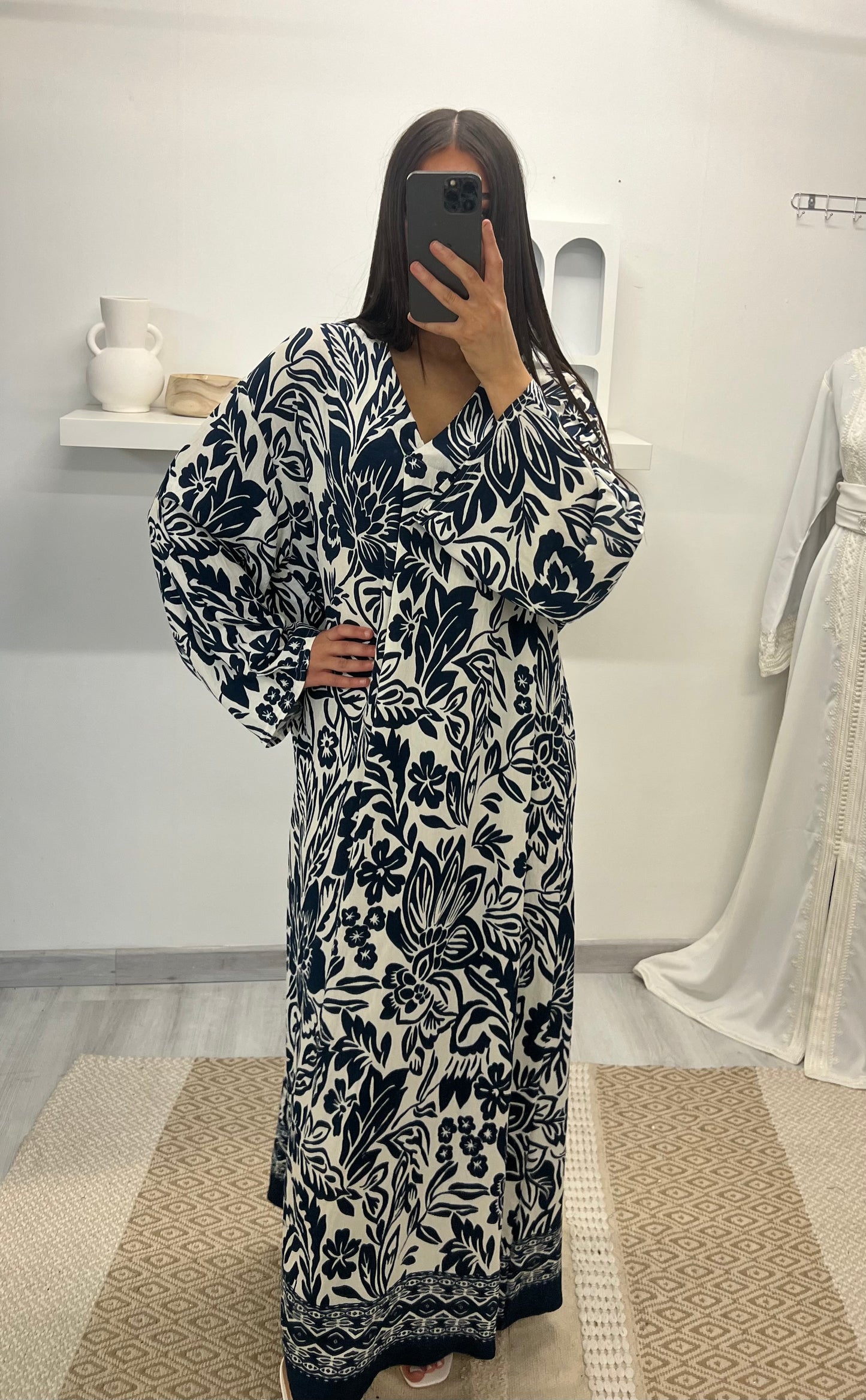 Robe large d’été