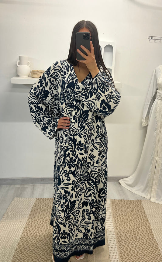 Robe large d’été