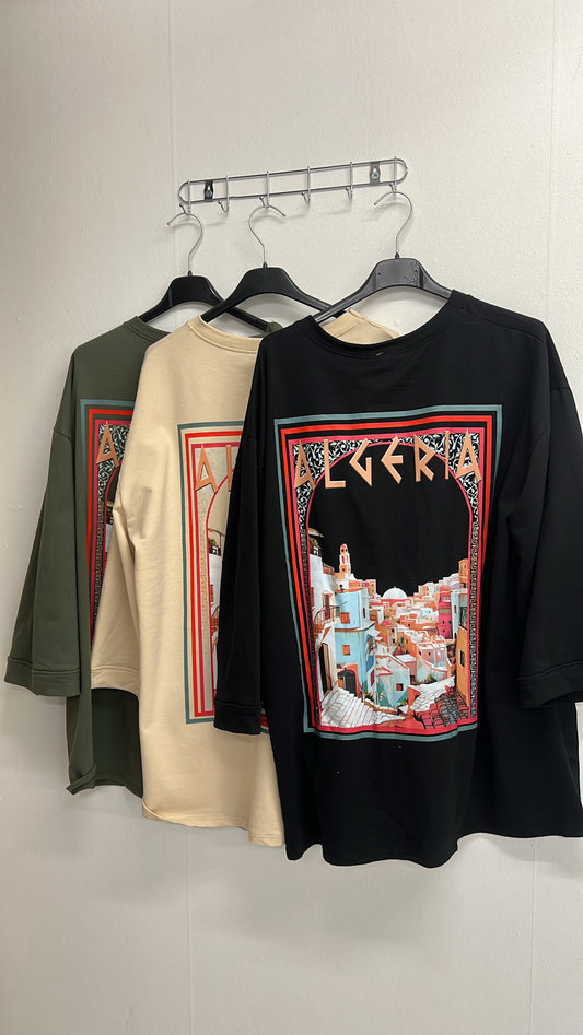 Tee shirt Algérie