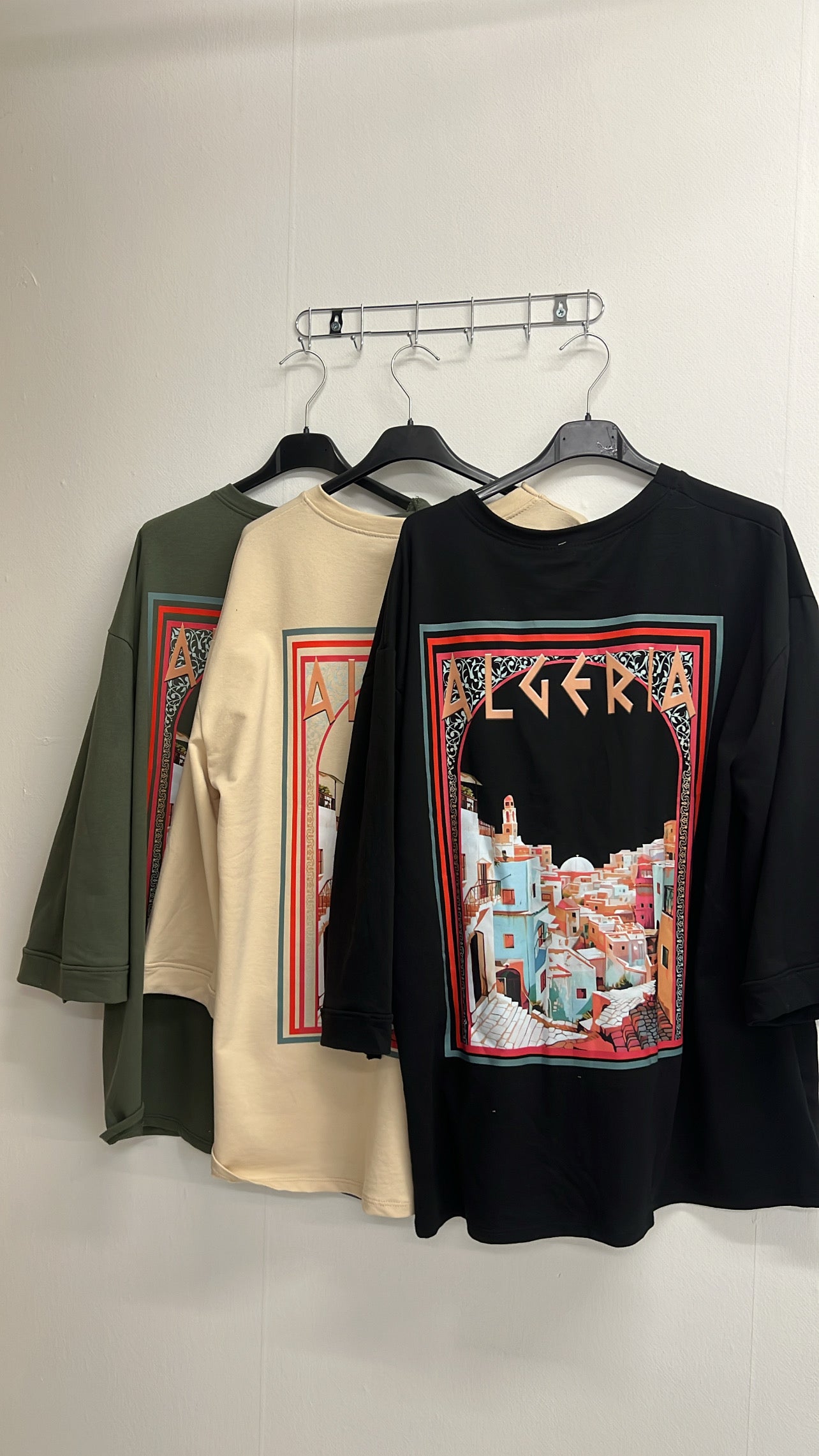 Tee shirt Algérie