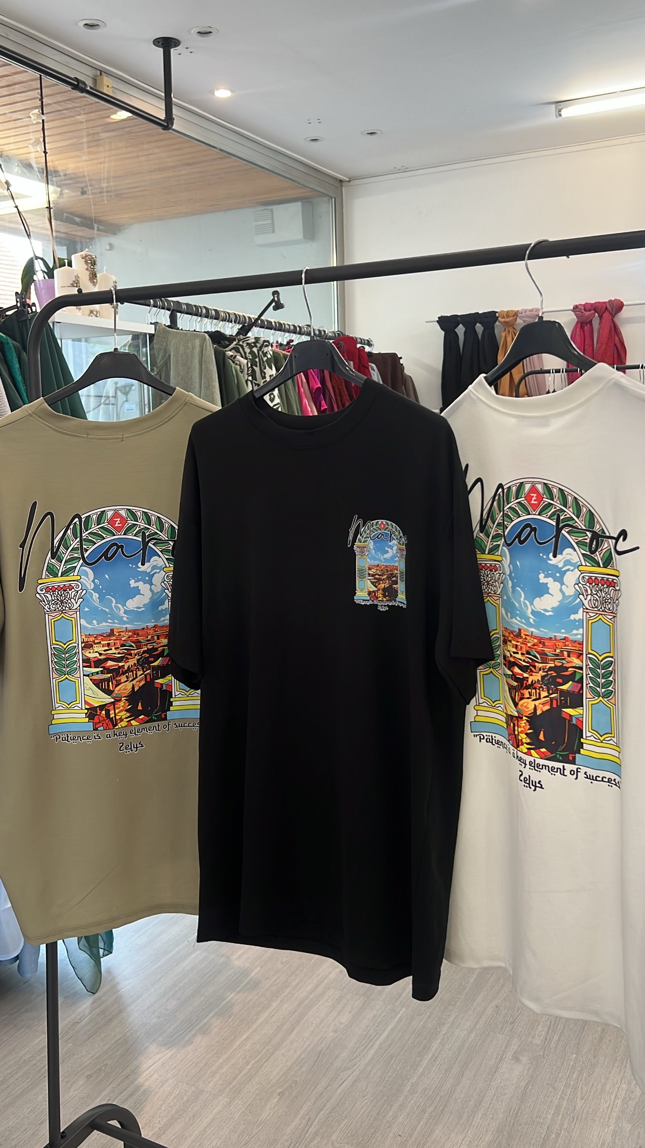Tee shirt maroc 2